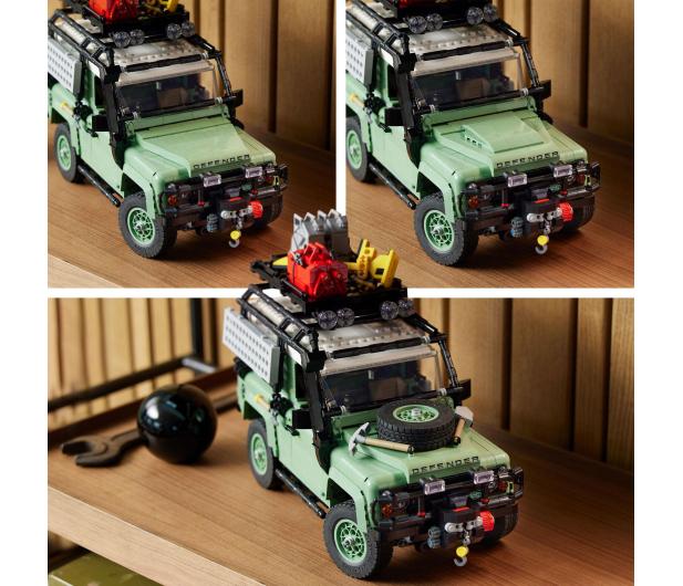 LEGO Icons 10317 Land Rover Classic Defender 90 - 1308245 - zdjęcie 3